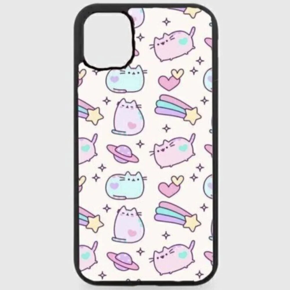 Pastel Pusheen phone case